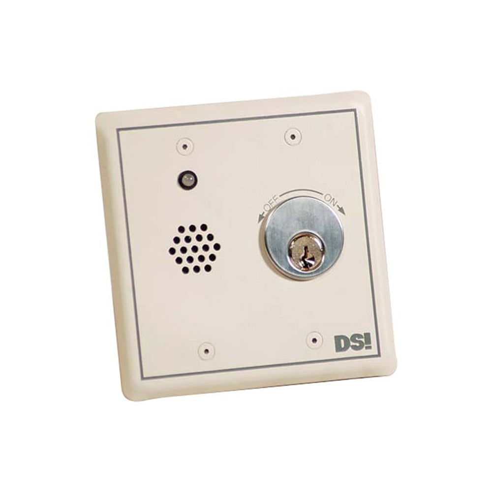 DSI ES4300A-K3-T0 ES4300A Exit Alarm, Rim Hardware w/o Cylinder, No Tamper Switch, Beige