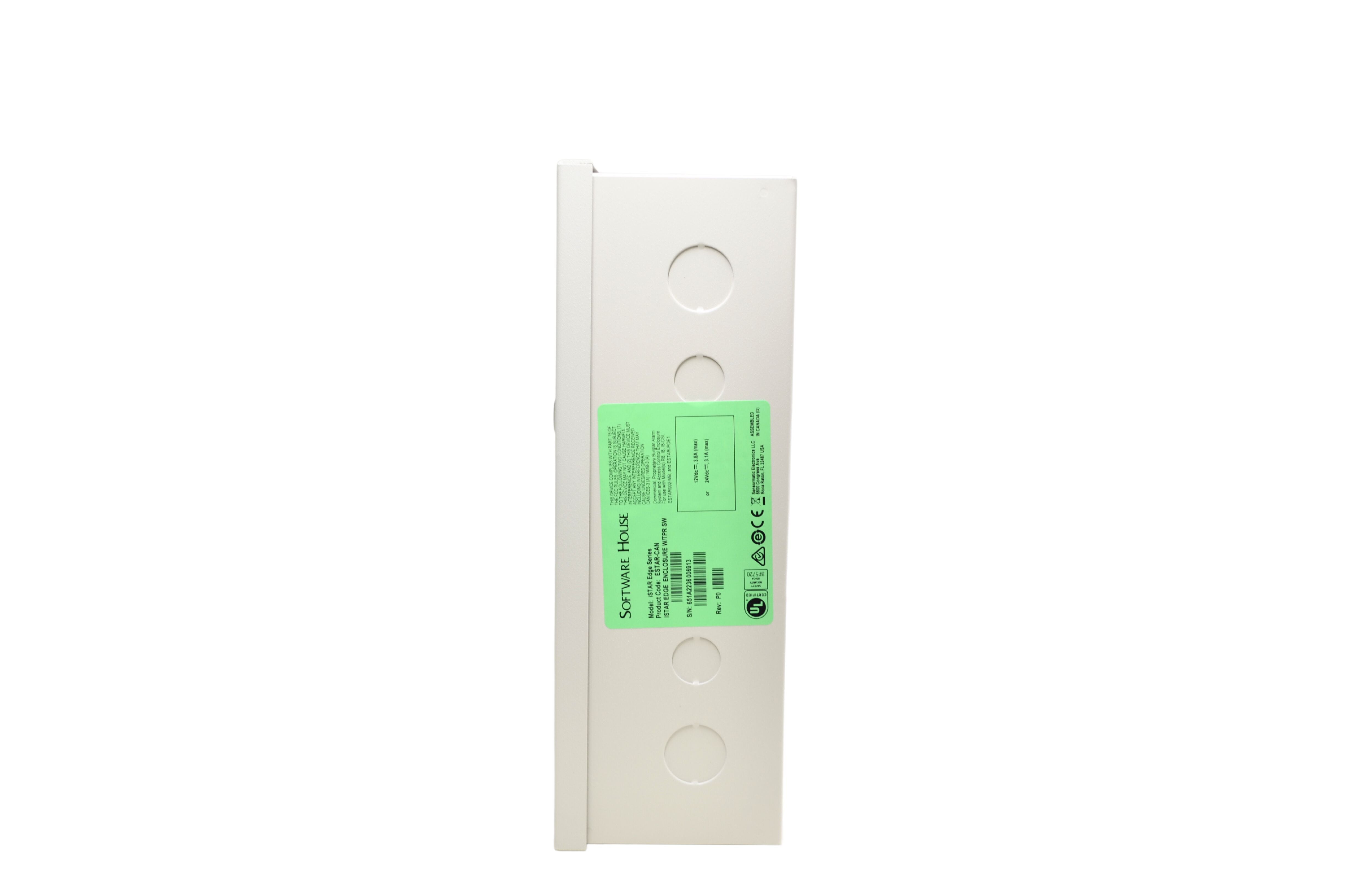 Software House ESTAR-CAN iSTAR Edge Enclosure with TPR SW