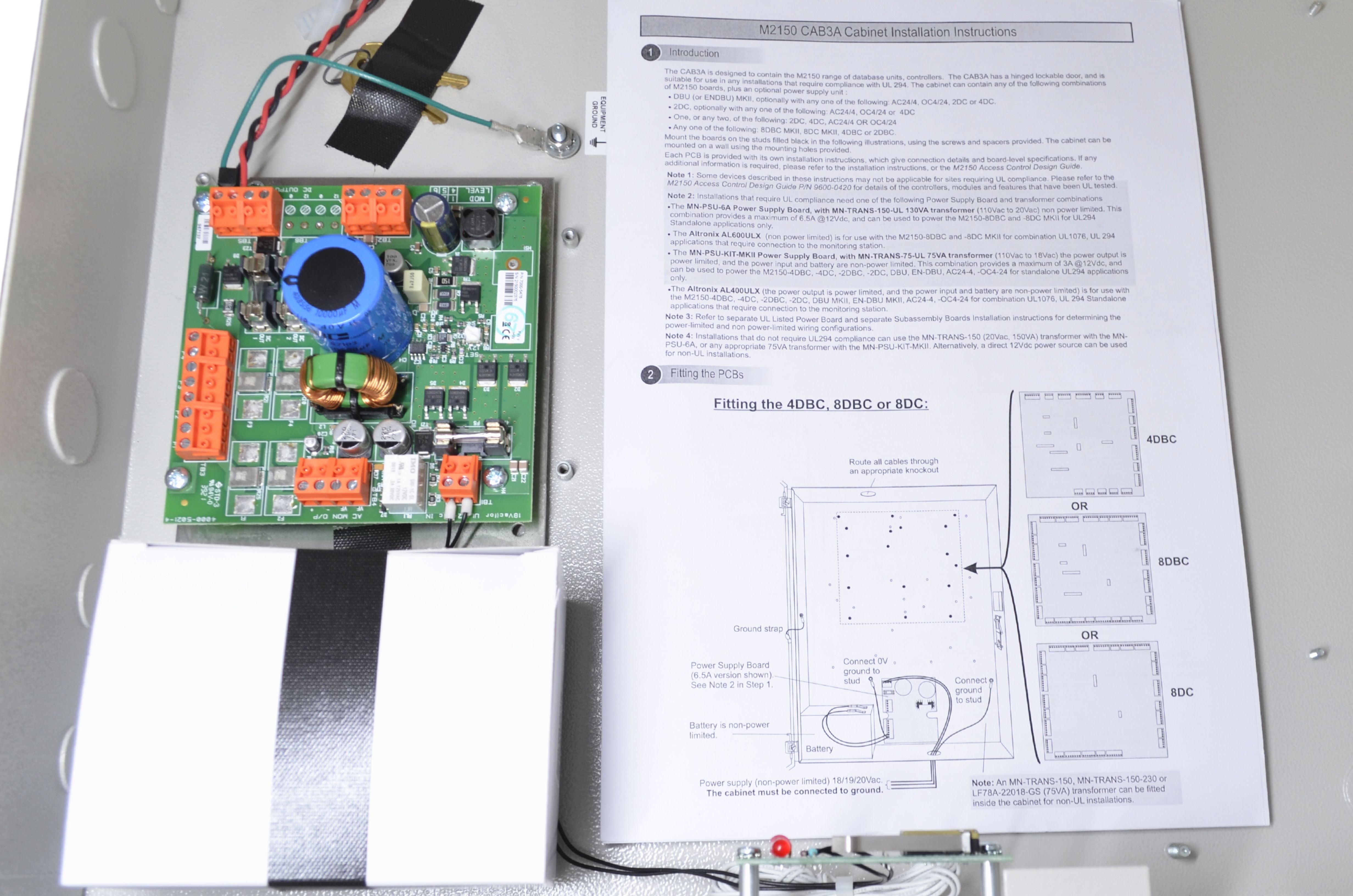 Software House ESTAR-CAN iSTAR Edge Enclosure with TPR SW