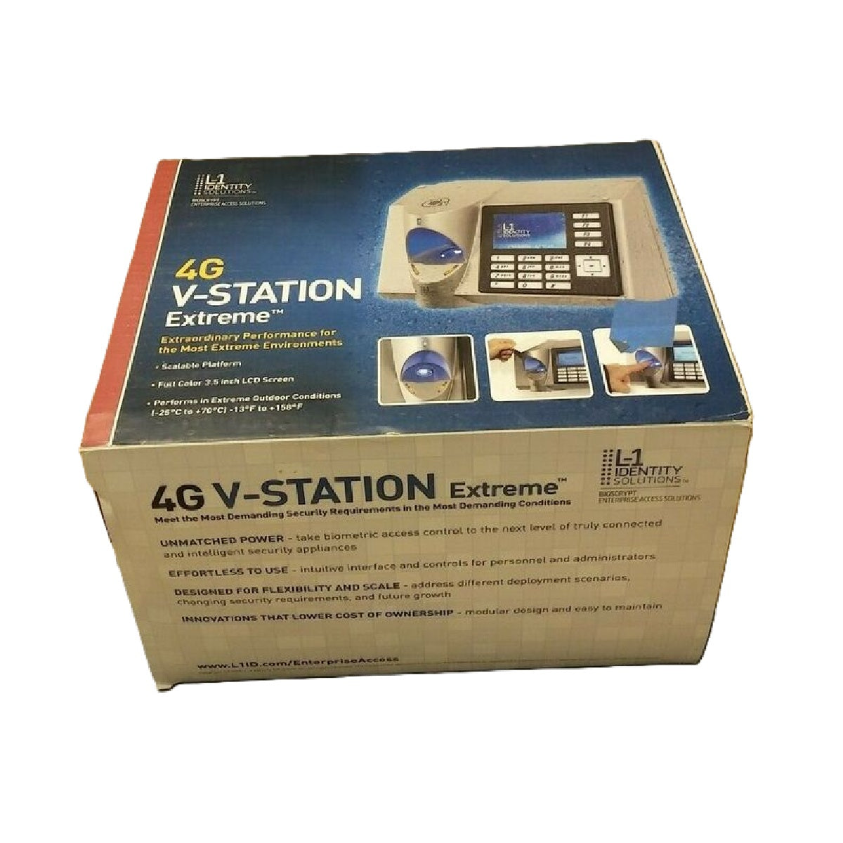 Bioscrypt ESTVP 4G V-Station Extreme HID Proximity Model with Keypad