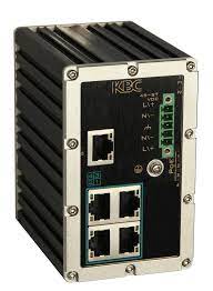 KBC ESUGS4-G1-L-B Industrial Unmanaged Ethernet Switch