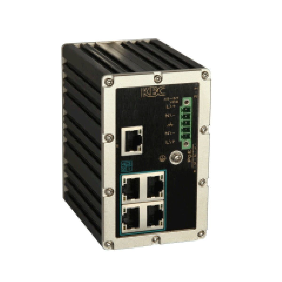KBC Networks ESULS4-L1-B PoE Ports 1 Non-PoE Ports 120W Budget Industrial Unmanaged PoE Switch