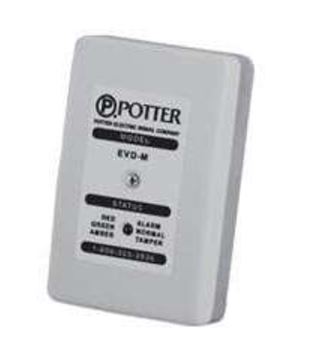 Potter Electric Signal EVD-M Electronic Vibration Detection System - Master
