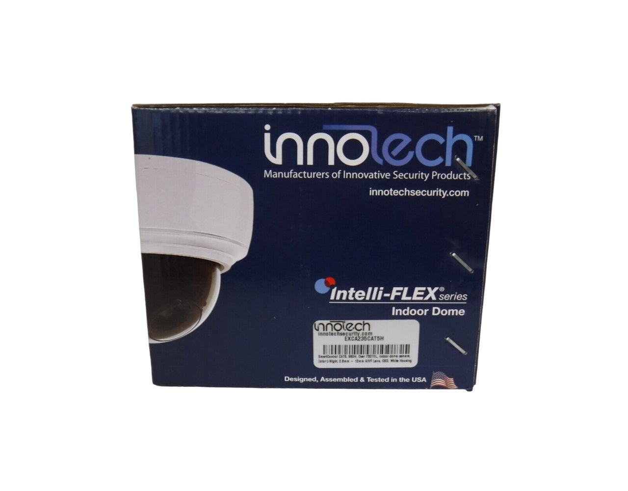 Innotech EXCA234CAT5H Intelli-FLEX Series Outdoor Vandal Dome Camera