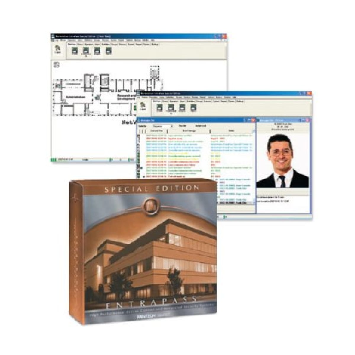 Kantech E-SPE-EN-V4 EntraPass Special Edition Software