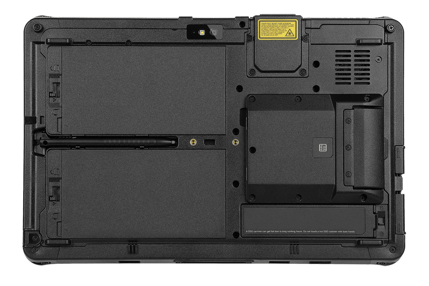 Getac F110 11.6" Multi-Touch Display Fully Rugged Tablet