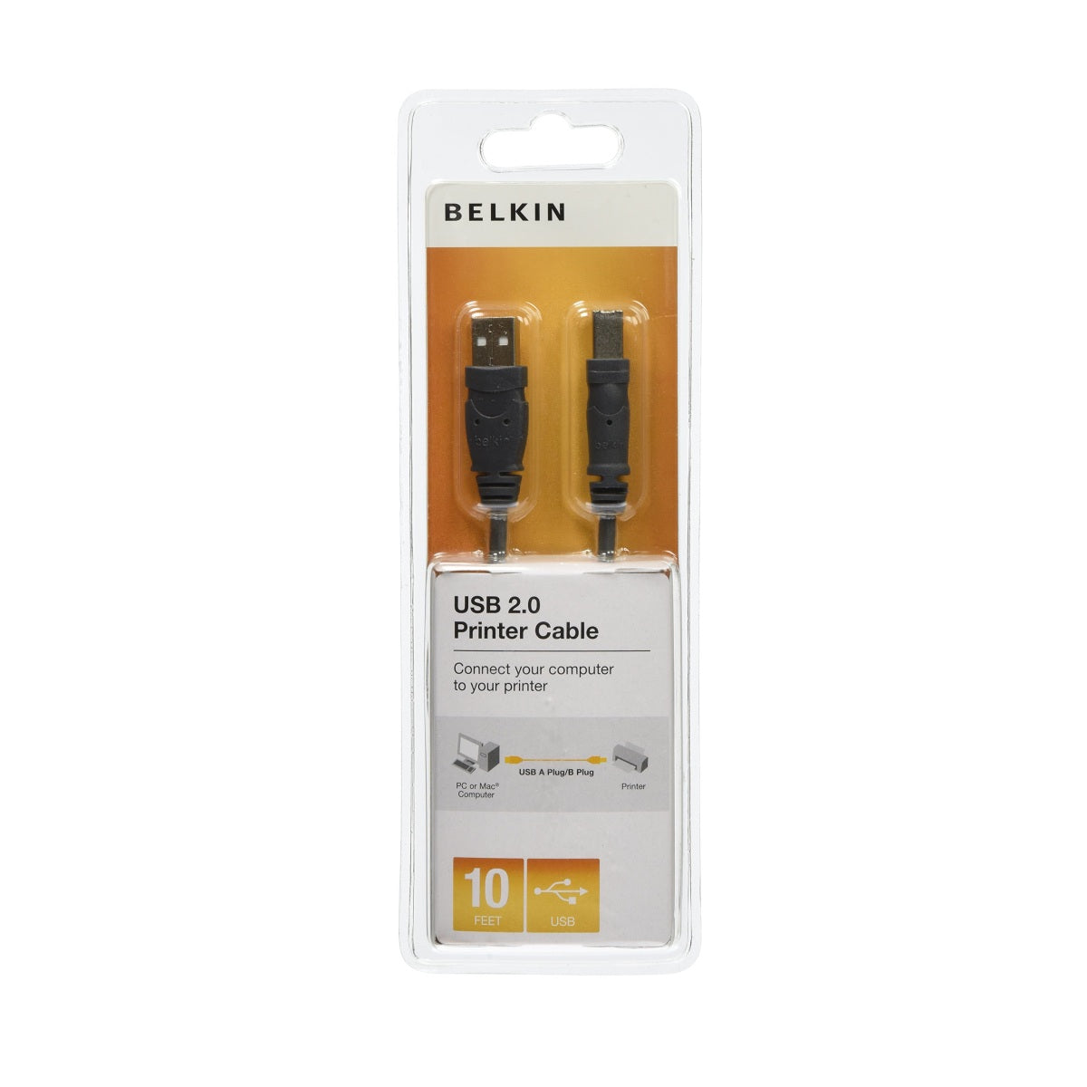 Belkin F3U154-10-SN USB Cable