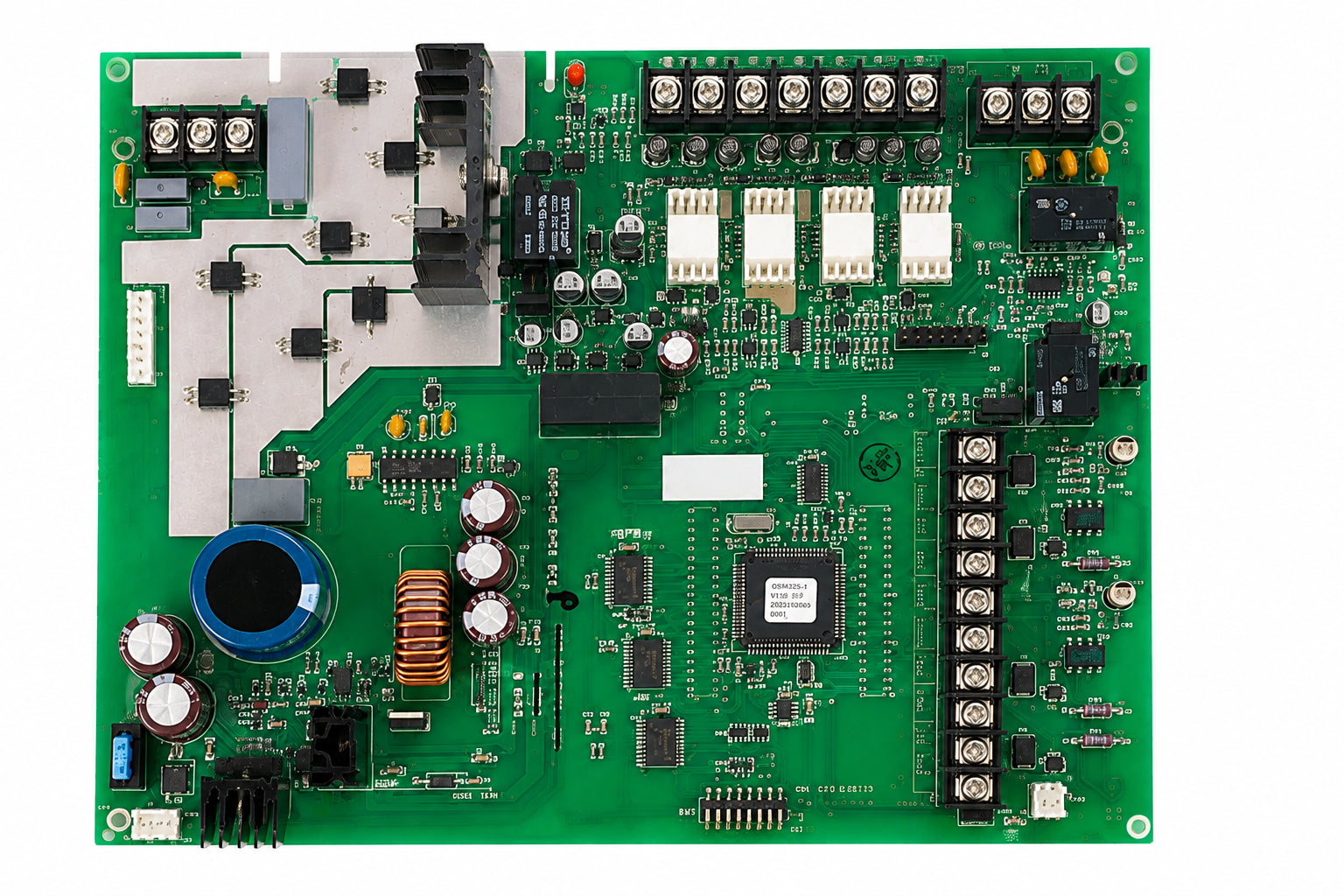 Fire-Lite FCPS-24S8RB Master Control Replacement Board for FCPS-24FS8 Power Supply