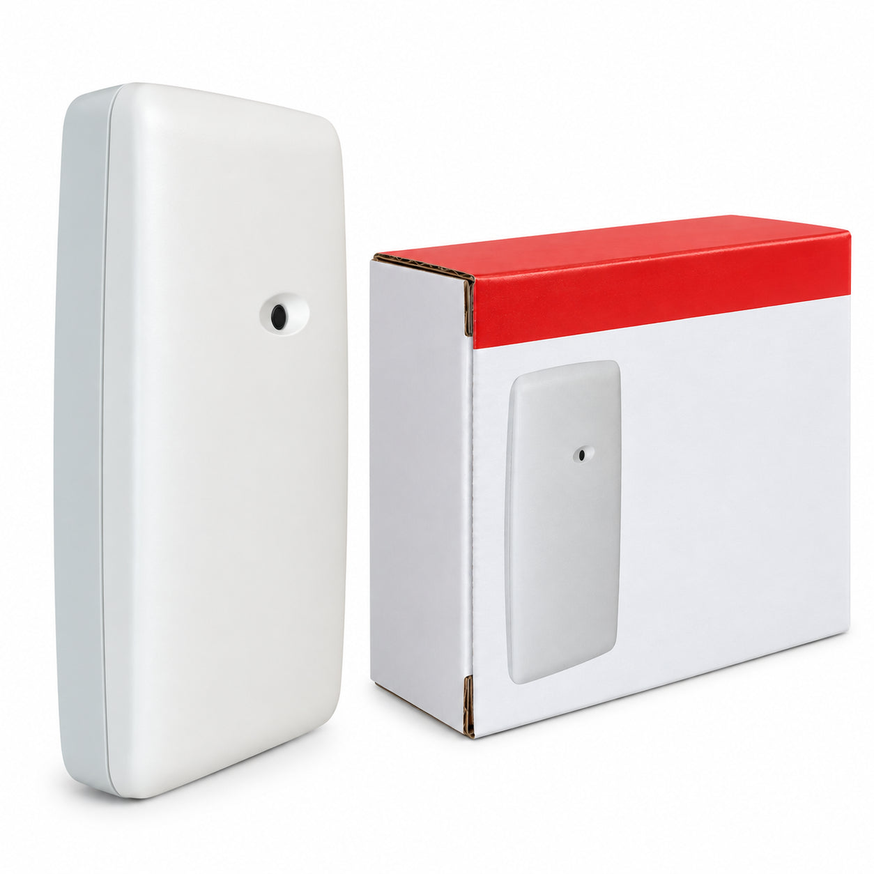 Honeywell Home FG1625F FlexGuard Flush-Mount Glassbreak Detector, 25 feet Range