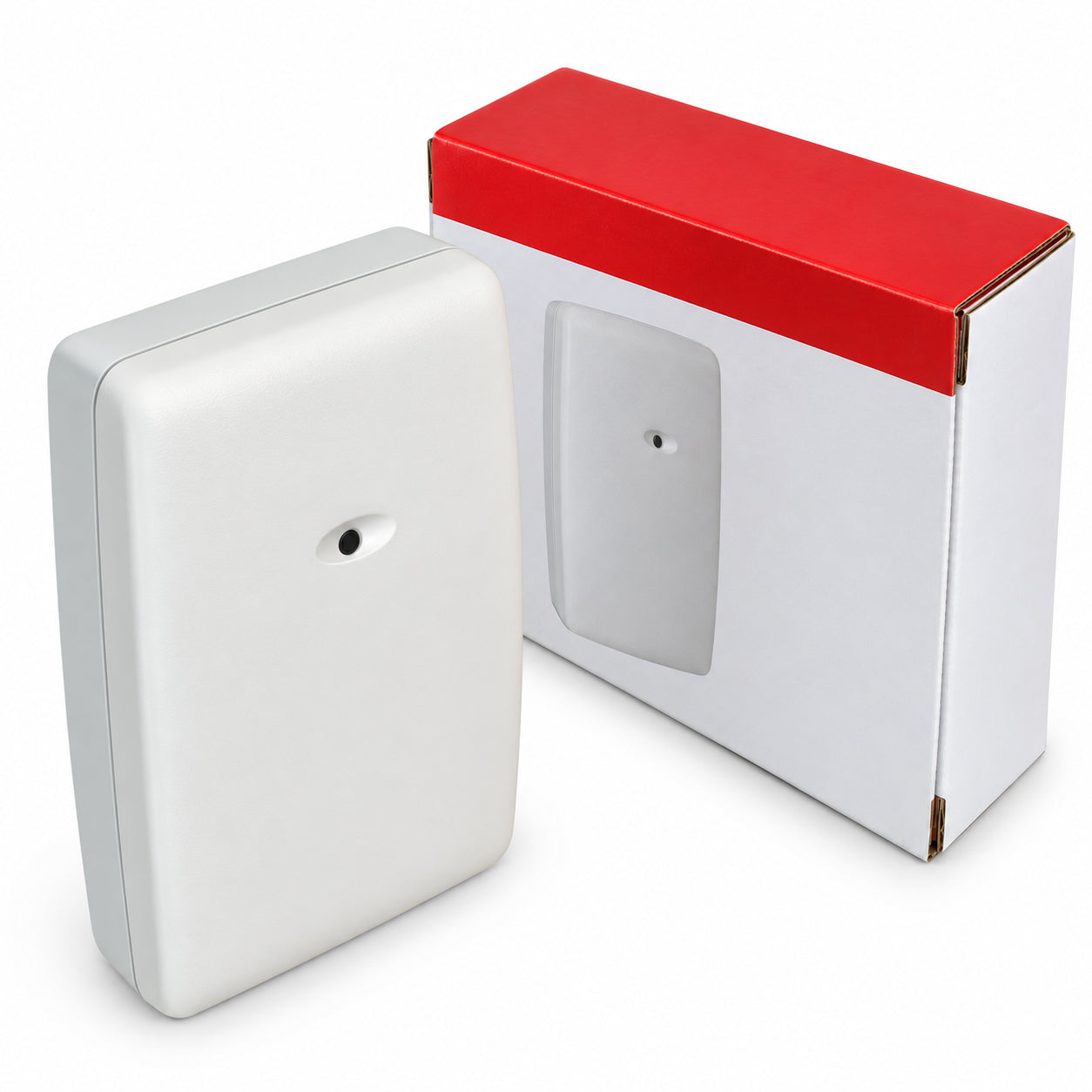 Honeywell Home FG1625F FlexGuard Flush-Mount Glassbreak Detector, 25 feet Range