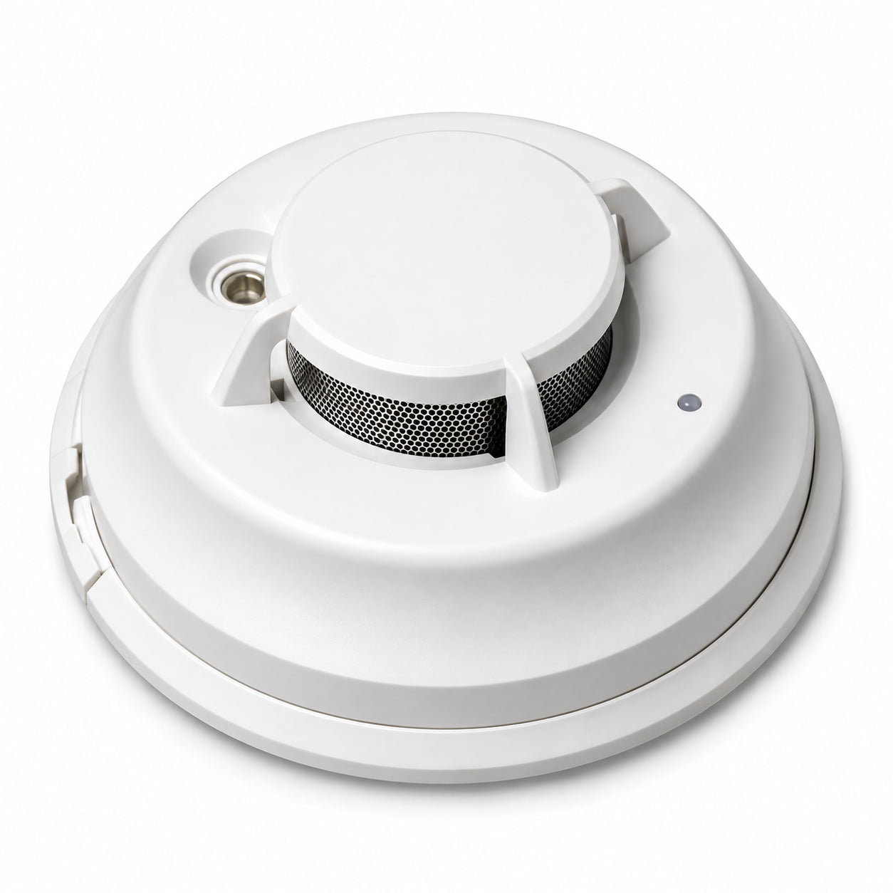 DSC FSA-210BRT 2-Wire Photoelectric Smoke Detector w/ Aux. Relay & Heat Detector