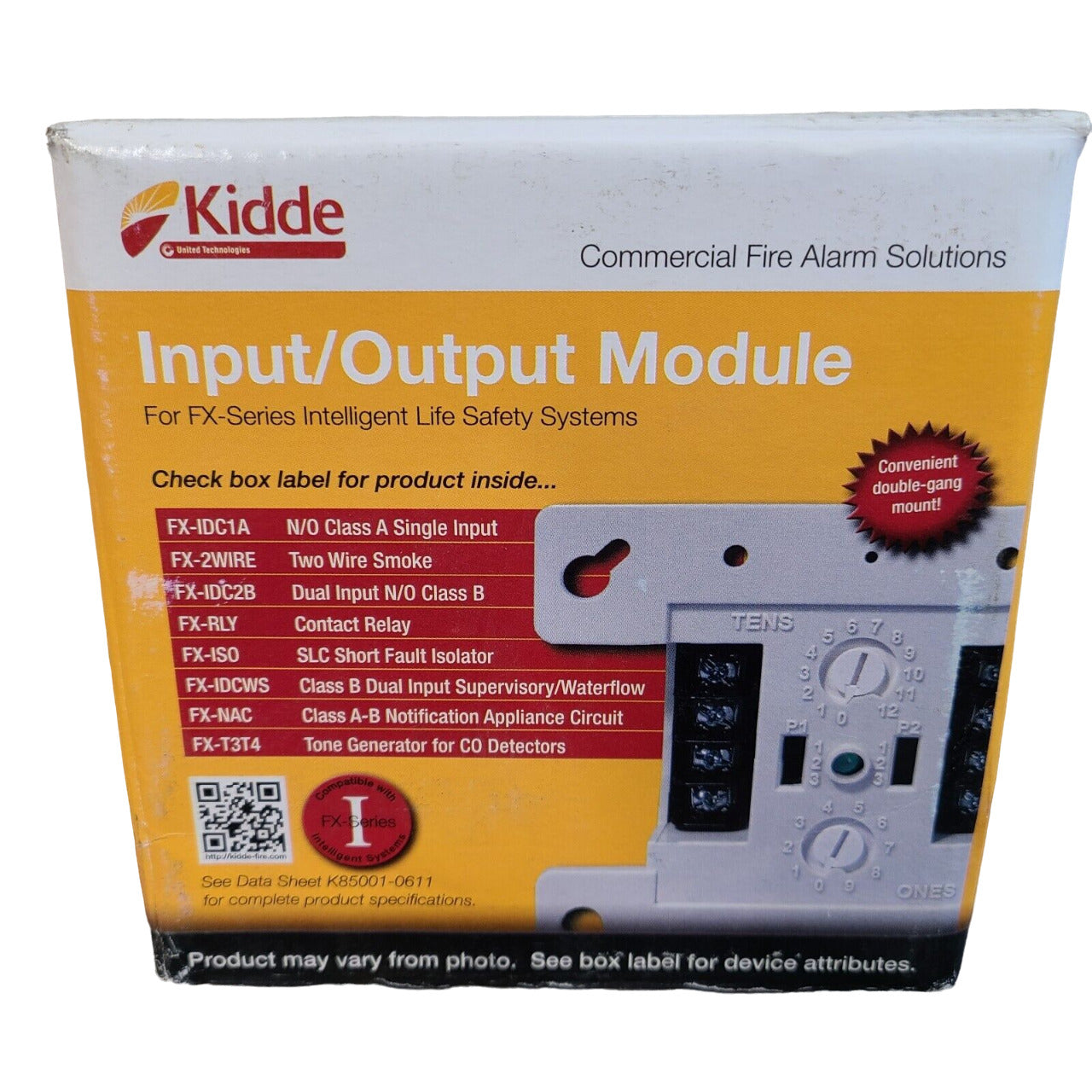 Edwards Signaling FX-RLY Analog Contact Relay Module