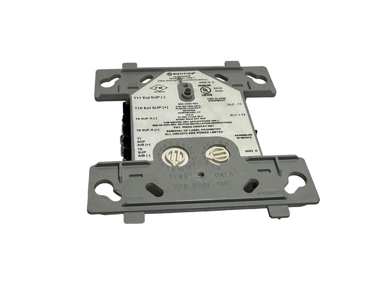 Honeywell FZM-1 Interface Module, 15-32VDC, 51mA with LED Indicator