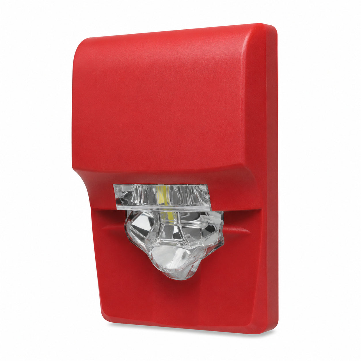 Edwards G1VRN Compact wall strobe, 15-75cd, red, no marking