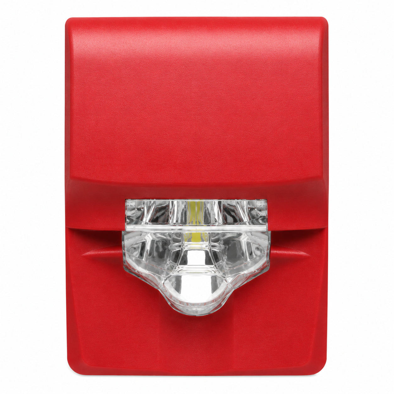 Edwards G1VRN Compact wall strobe, 15-75cd, red, no marking