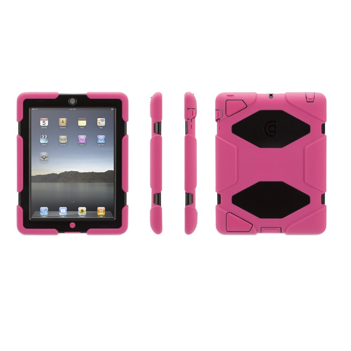 Griffin GB35379-2 Survivor Case For Ipad2/3/4