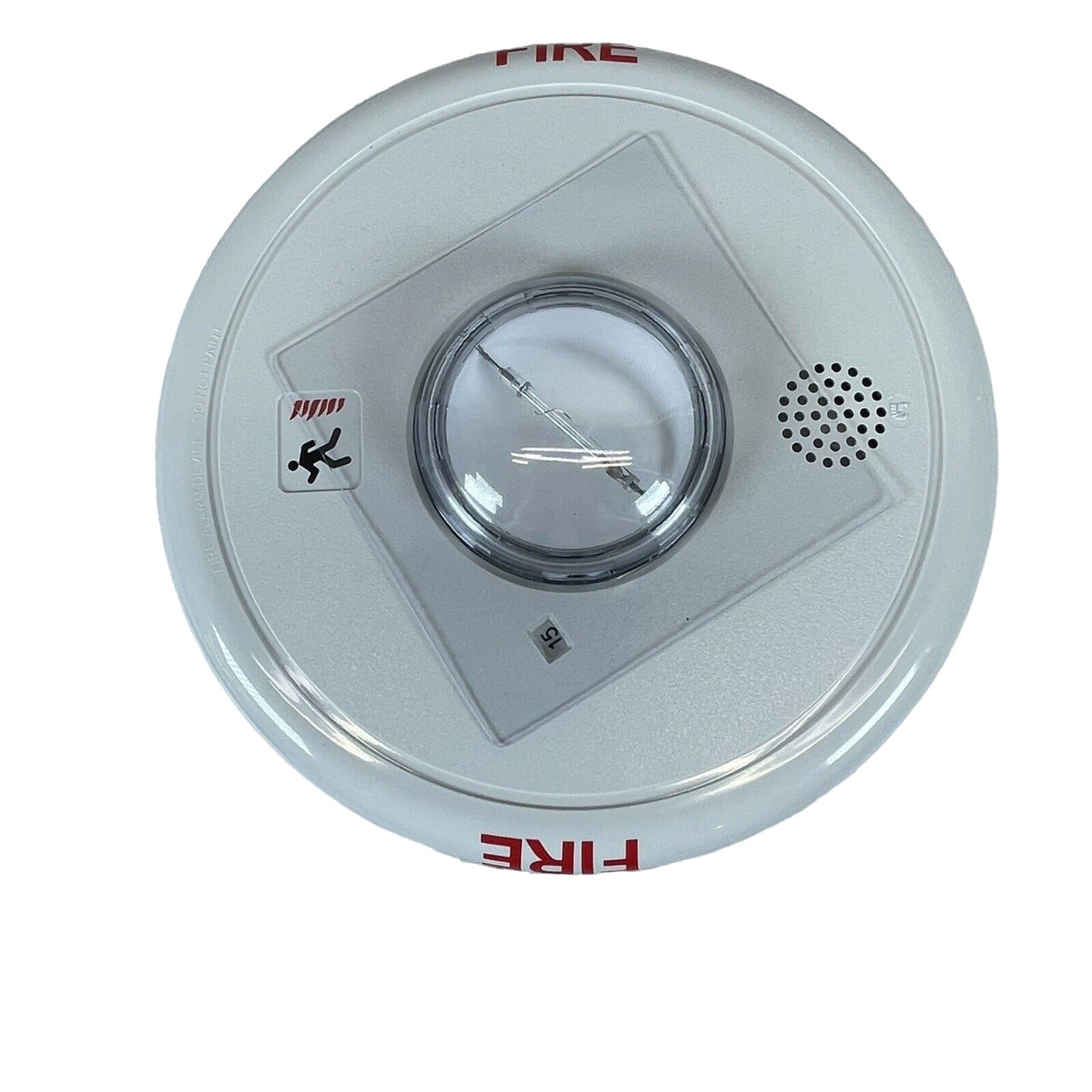 Edwards GCF-HDVM Multi CD Horn Strobe White Fire Alarm, 24V