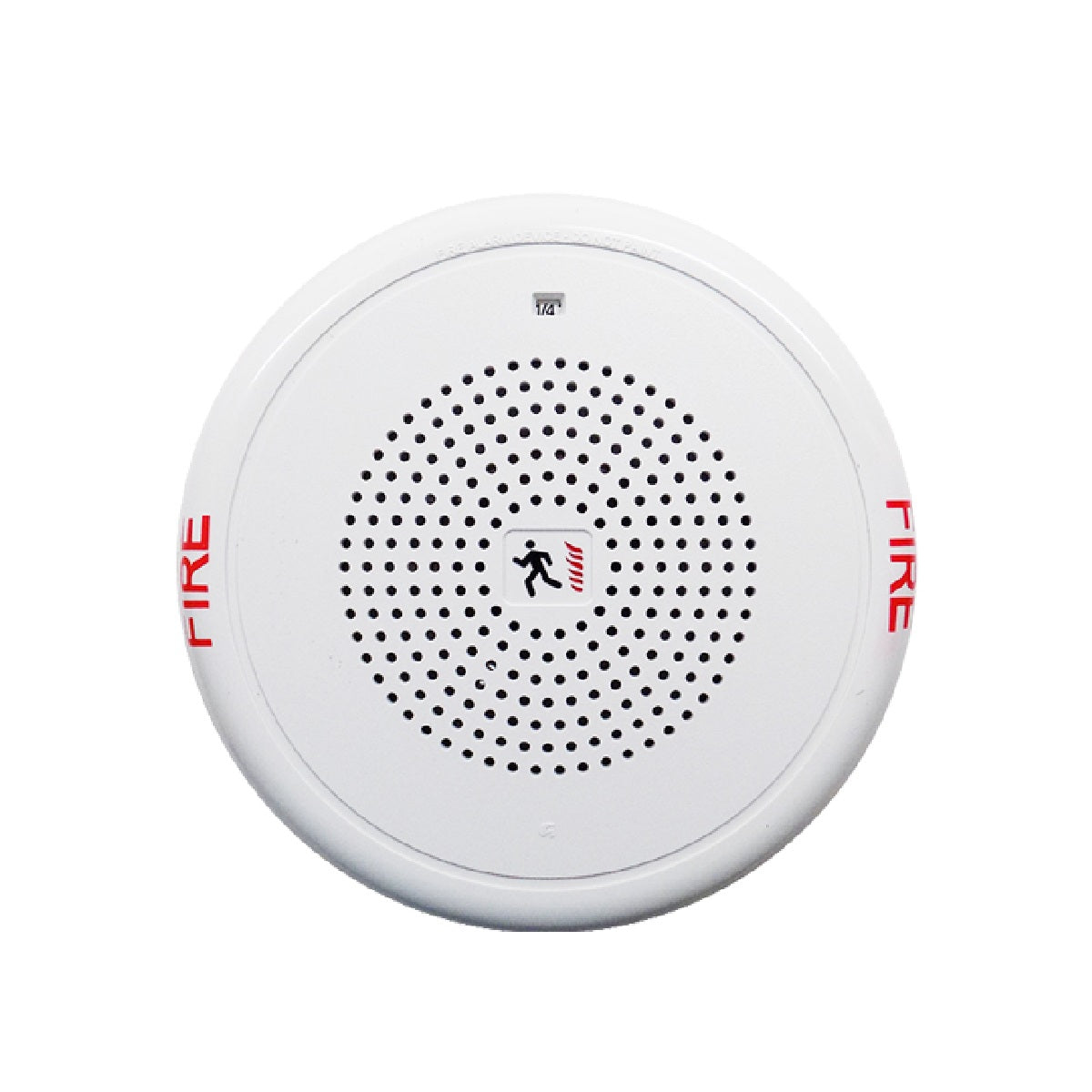 Edwards GCF-S7 Ceiling Audible Alarm Notification Speaker, White, 70-VRMS