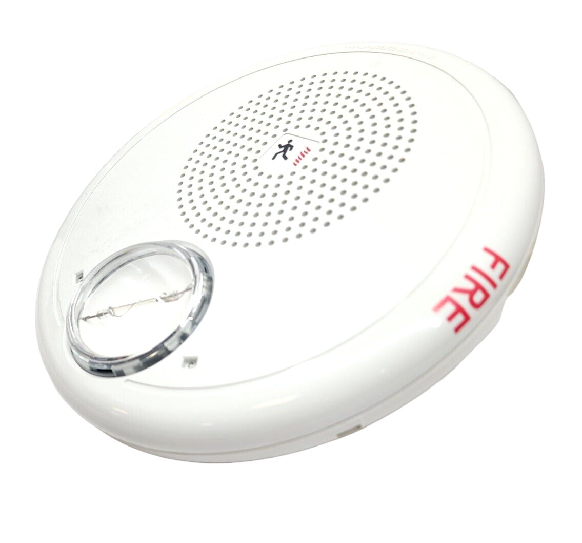 Edwards Signaling GCHFWF-S7VMC Genesis Multi-Candela Ceiling Speaker Strobe