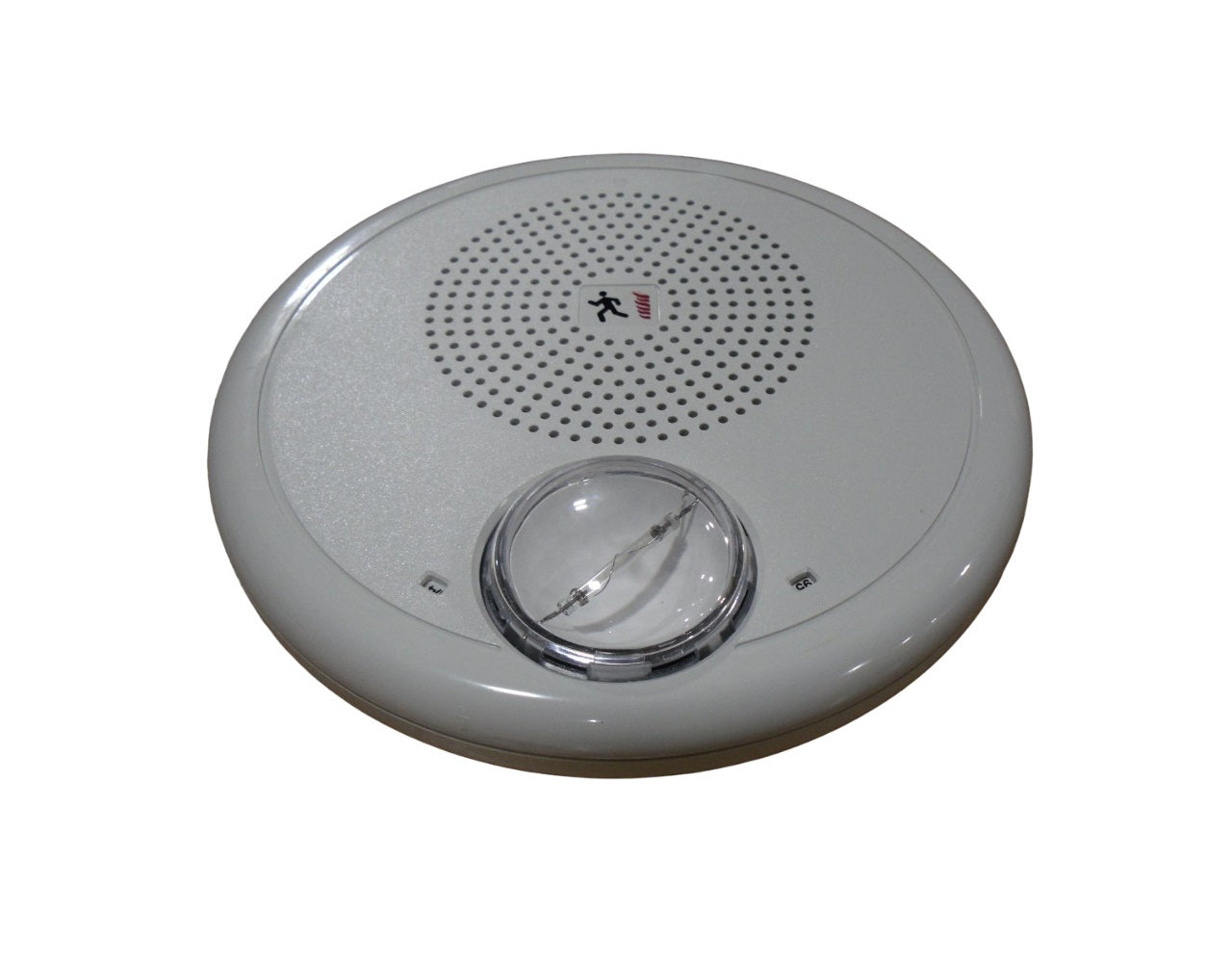 Edwards EST GC-S2VMH Genesis Ceiling Mount Multi-Candela Speaker Strobe, White