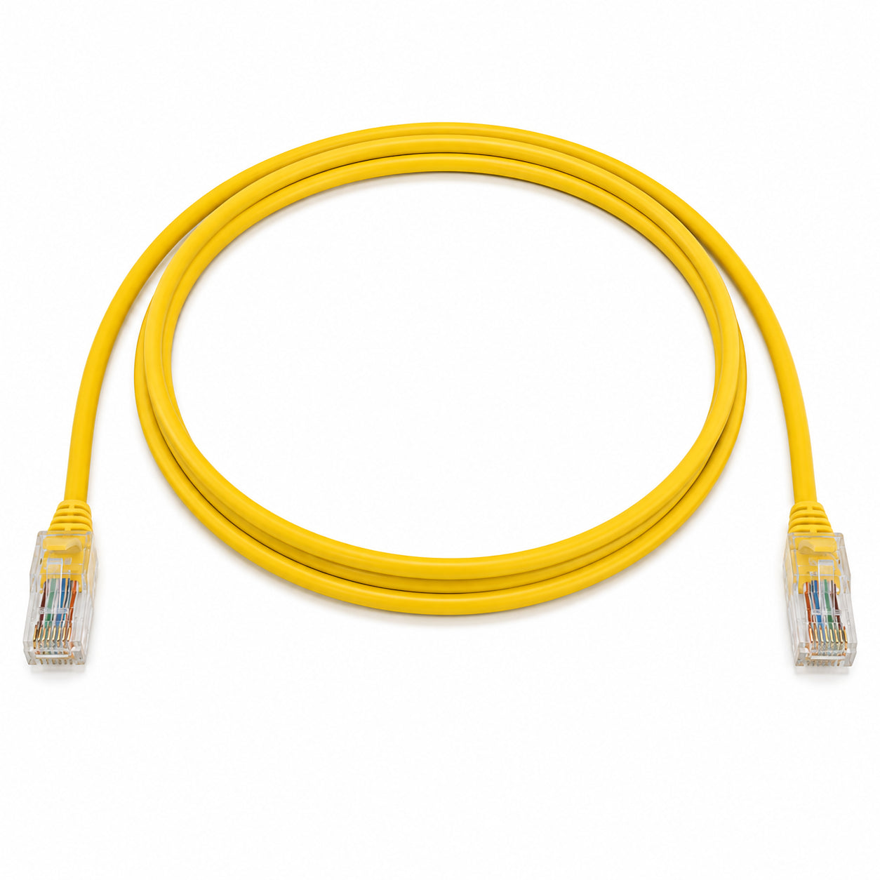 Commonscope GS8E-YL-2FT U/UTP 2ft Modular Patch Cord