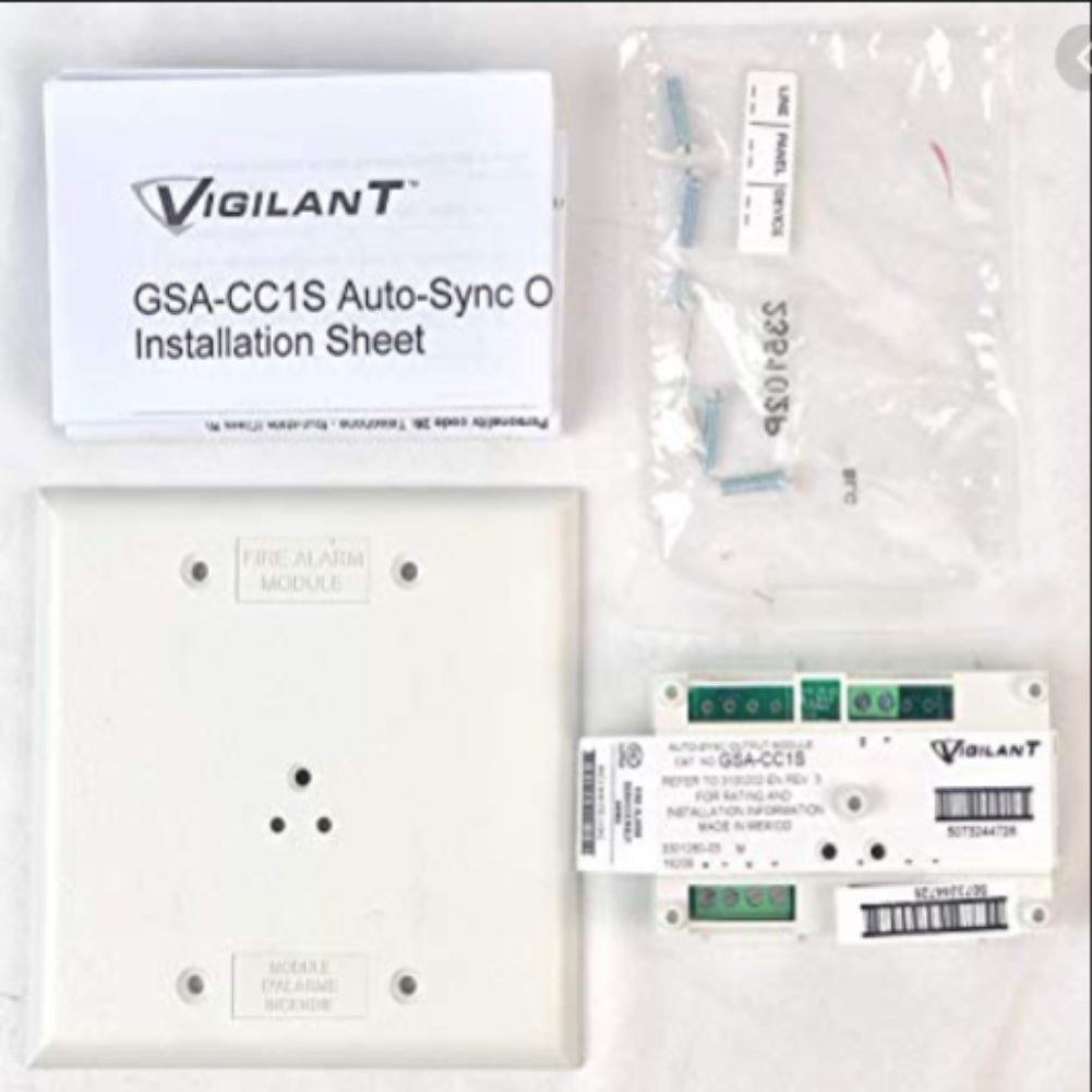 Vigilant GSA-CC1S Single Input (Riser) Module