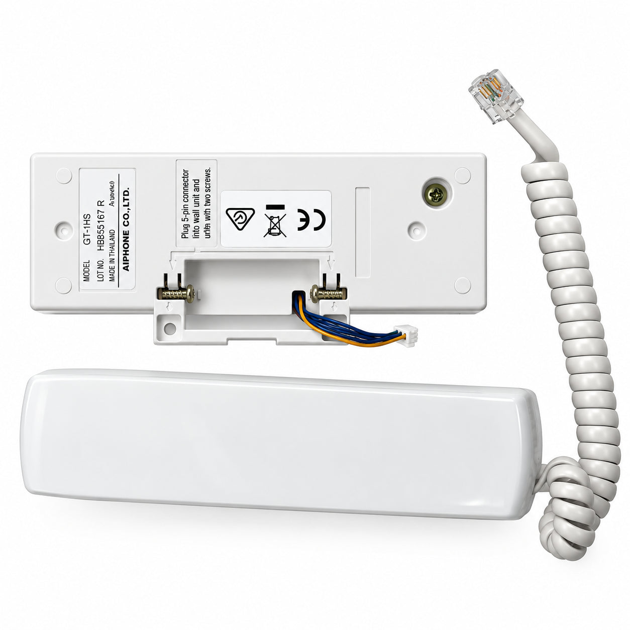 Aiphone GT-HS Optional Handset for GT-1C/2C