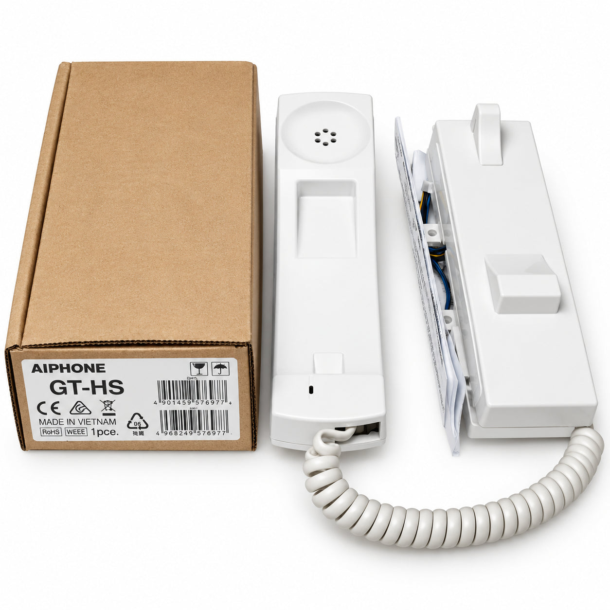 Aiphone GT-HS Optional Handset for GT-1C/2C