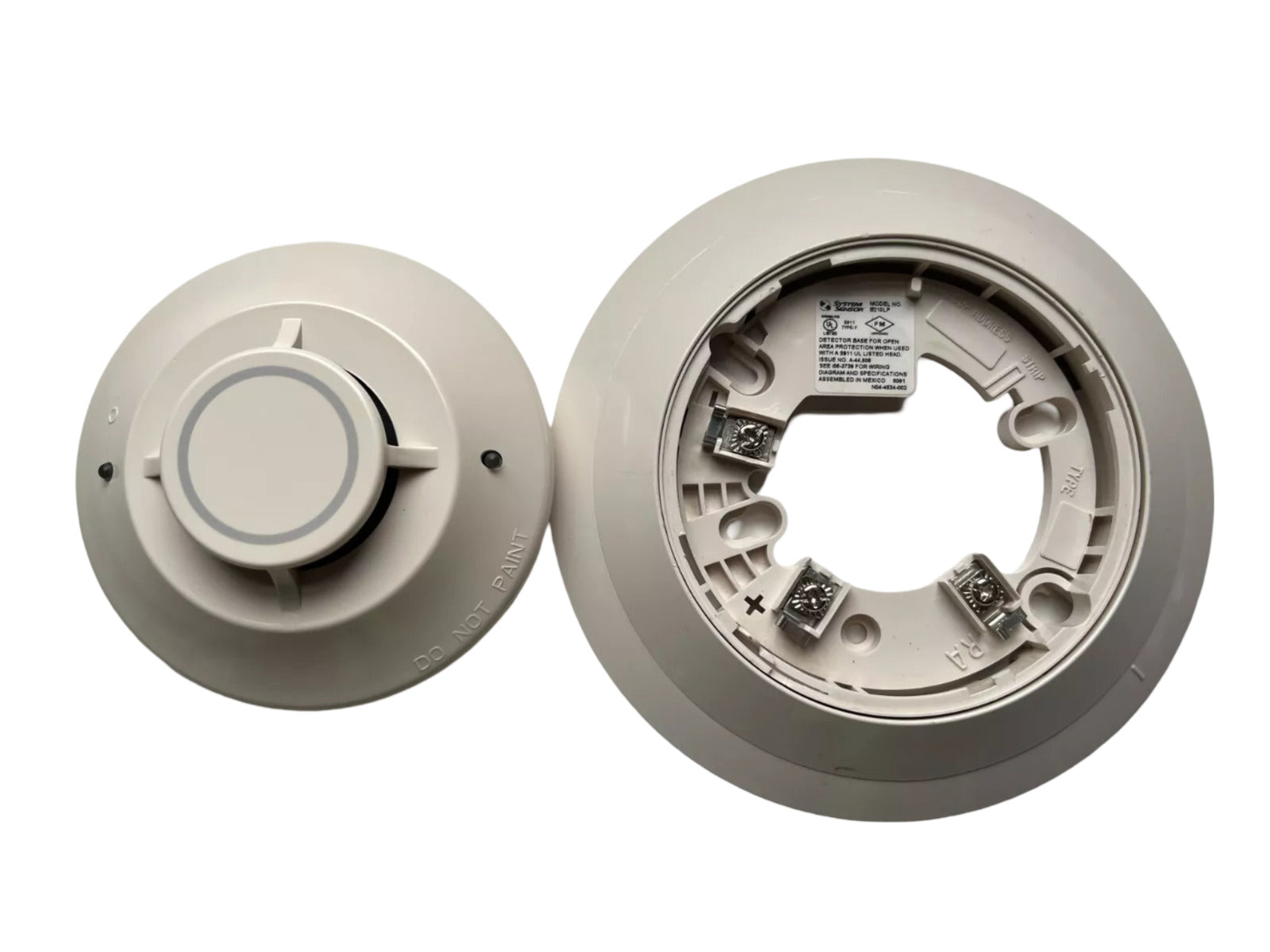Fire-Lite H355R Low Profile Rate of Rise Thermal Heat Detector