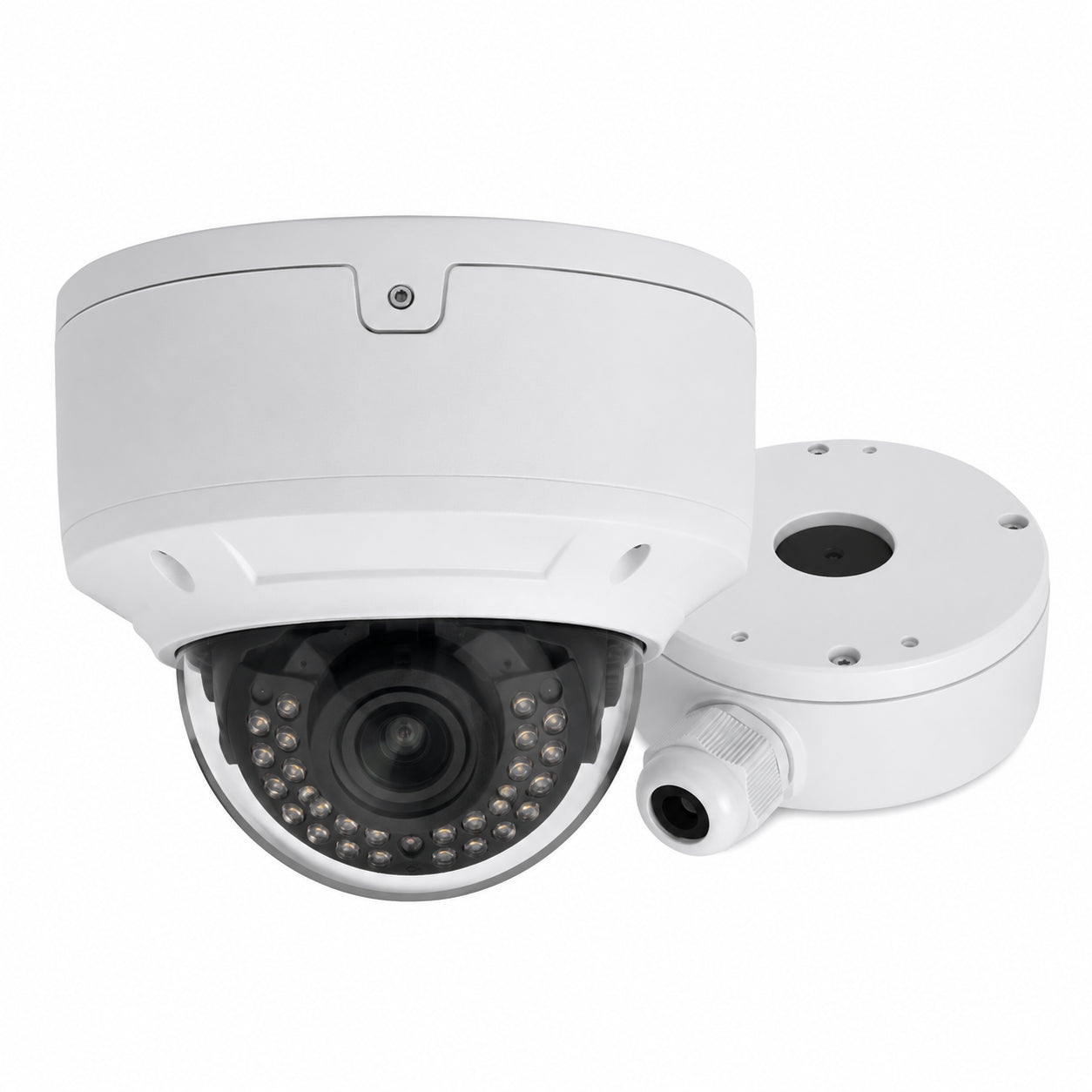 Speco Technologies H8D6M 8MP Outdoor HD Analog Dome Camera with Night Vision & 2.8-12mm Lens