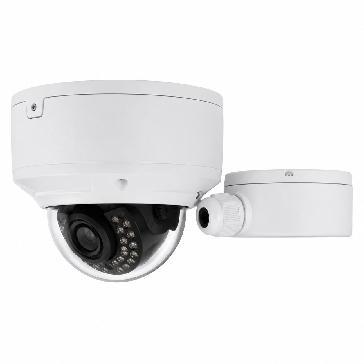 Speco Technologies H8D6M 8MP Outdoor HD Analog Dome Camera with Night Vision & 2.8-12mm Lens