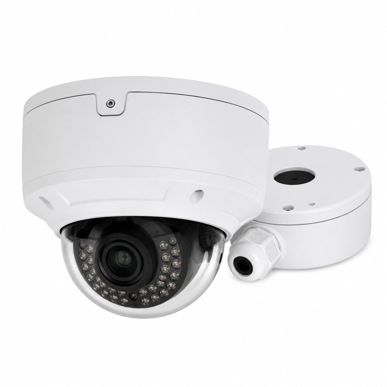 Speco Technologies H8D6M 8MP Outdoor HD Analog Dome Camera with Night Vision & 2.8-12mm Lens