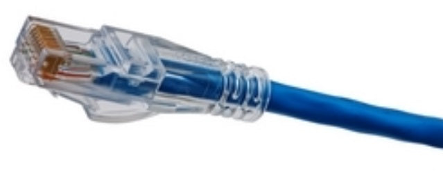 Hubbell HC5EB03 3ft P-Cord Speedgain Cat5E Cable (Blue)