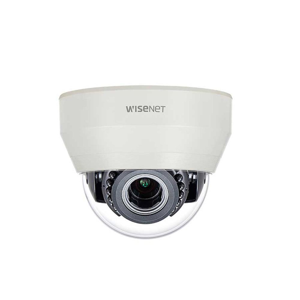 Hanwha Techwin 4MP Wisenet HD+ Indoor Dome Camera, HCD-7010RA