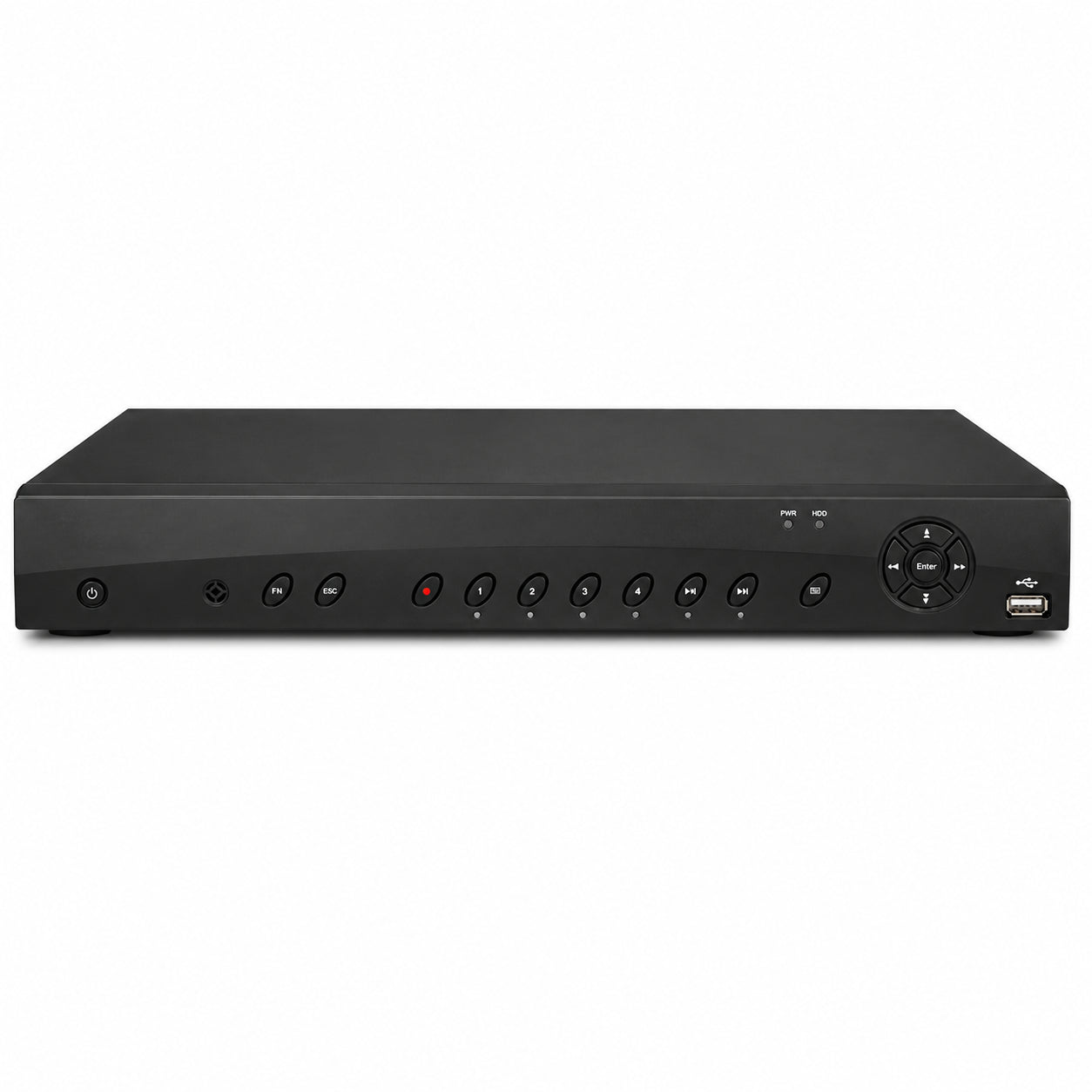 Honeywell Performance Series HEN04123V 4-Channel 4K UHD Embedded NVR with 2TB HDD