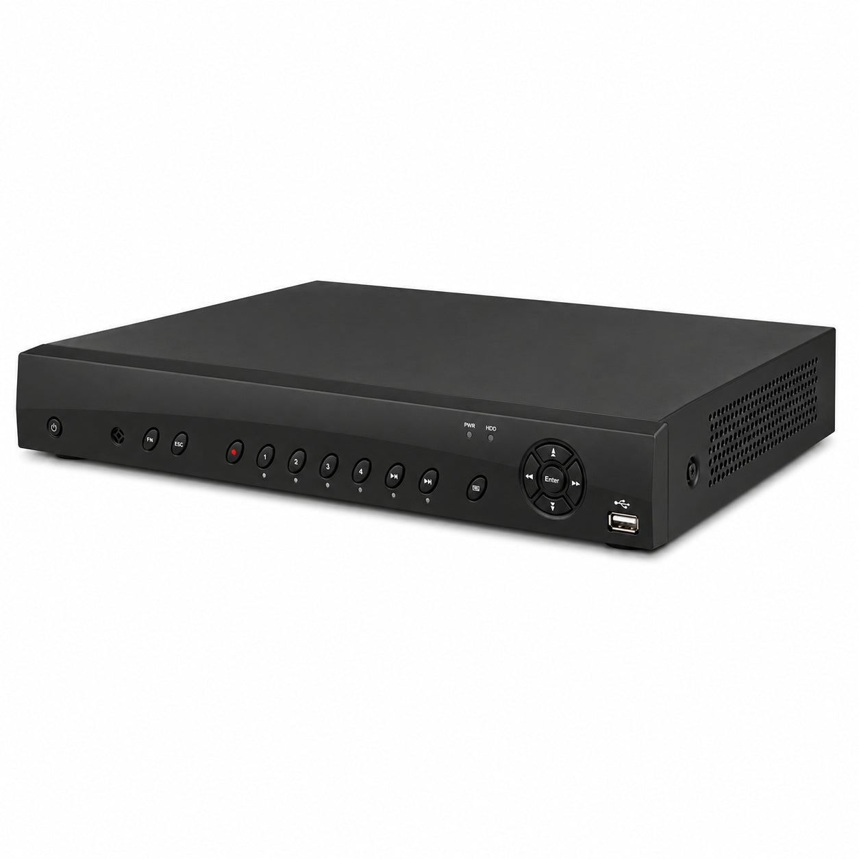 Honeywell Performance Series HEN04123V 4-Channel 4K UHD Embedded NVR with 2TB HDD