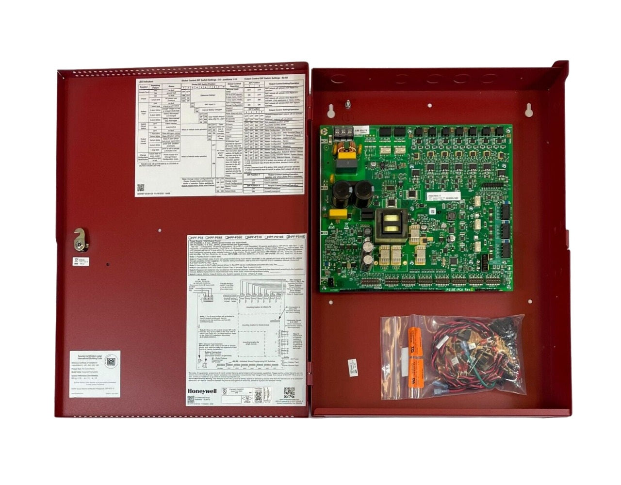 Honeywell HPF-PS10 PS Series Remote Charger Power Supply