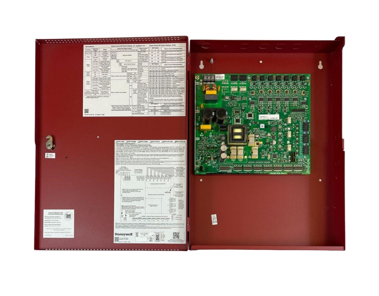 Honeywell HPF-PS10 PS Series Remote Charger Power Supply