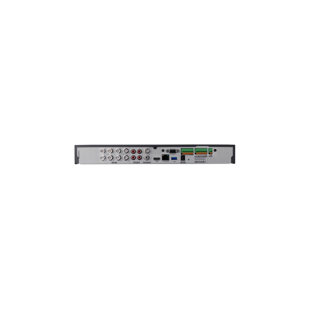Hanwha Vision HRX-820-4TB 8MP 8-Channel Pentabrid Digital Video Recorder with 4TB HDD