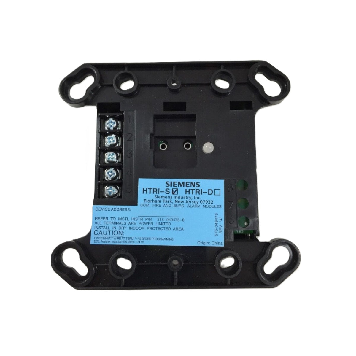Siemens HTRI-S Interface Module