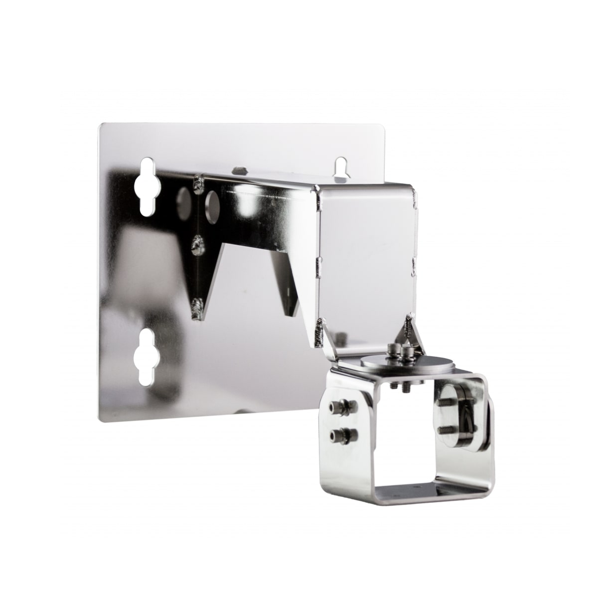 Hanwha HT-F1XX-WM Explosion-Proof Wall Mount for TNP-Series Cameras, Stainless Steel