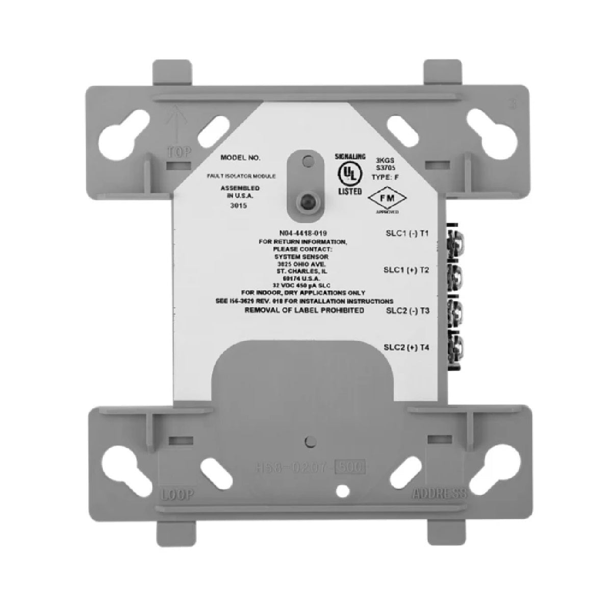 Fire-Lite I300 Fault Isolator Module