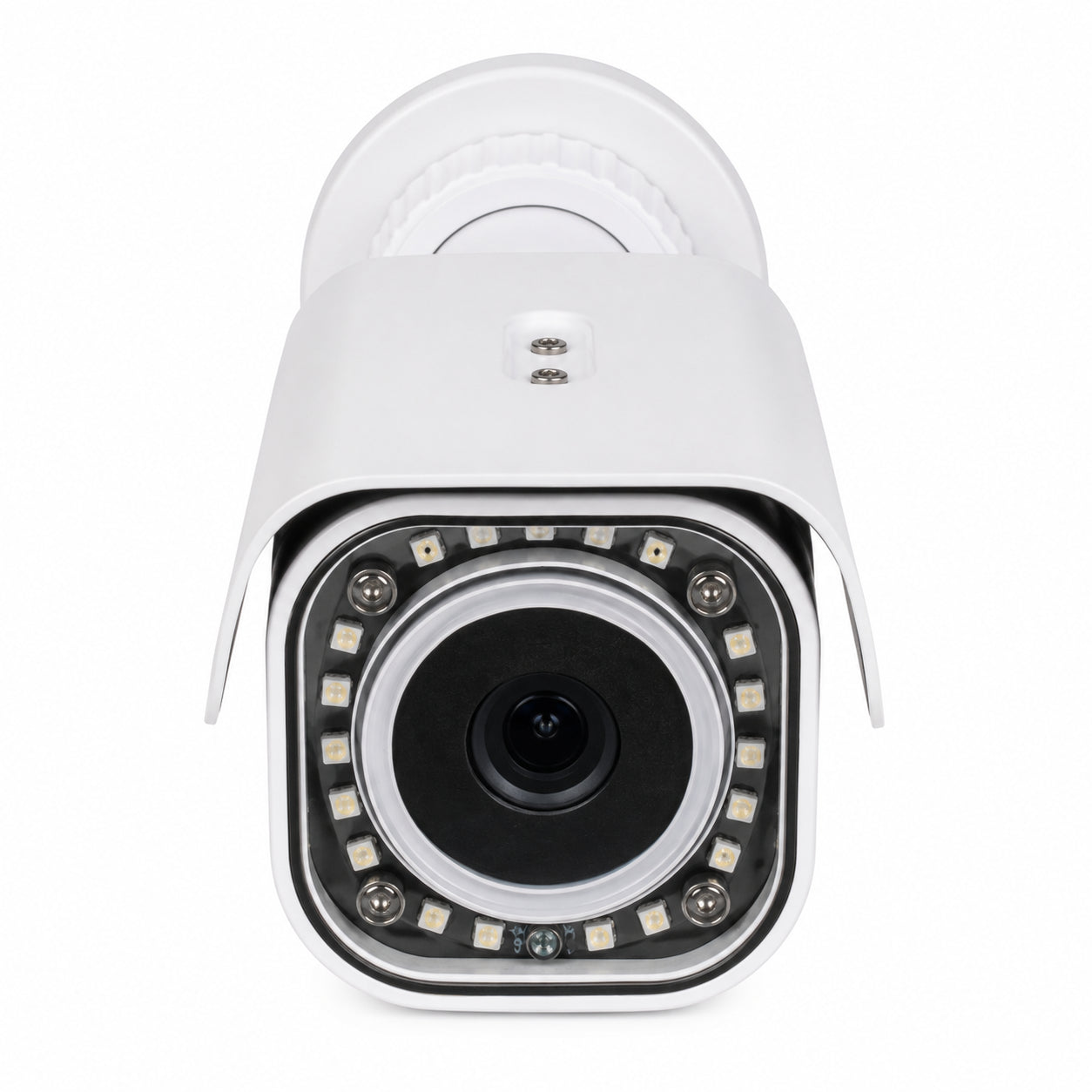 Johnson Controls IES02-B10-BI04 Illustra Essentials Gen4 IR Bullet Camera 2.8mm 2MP White