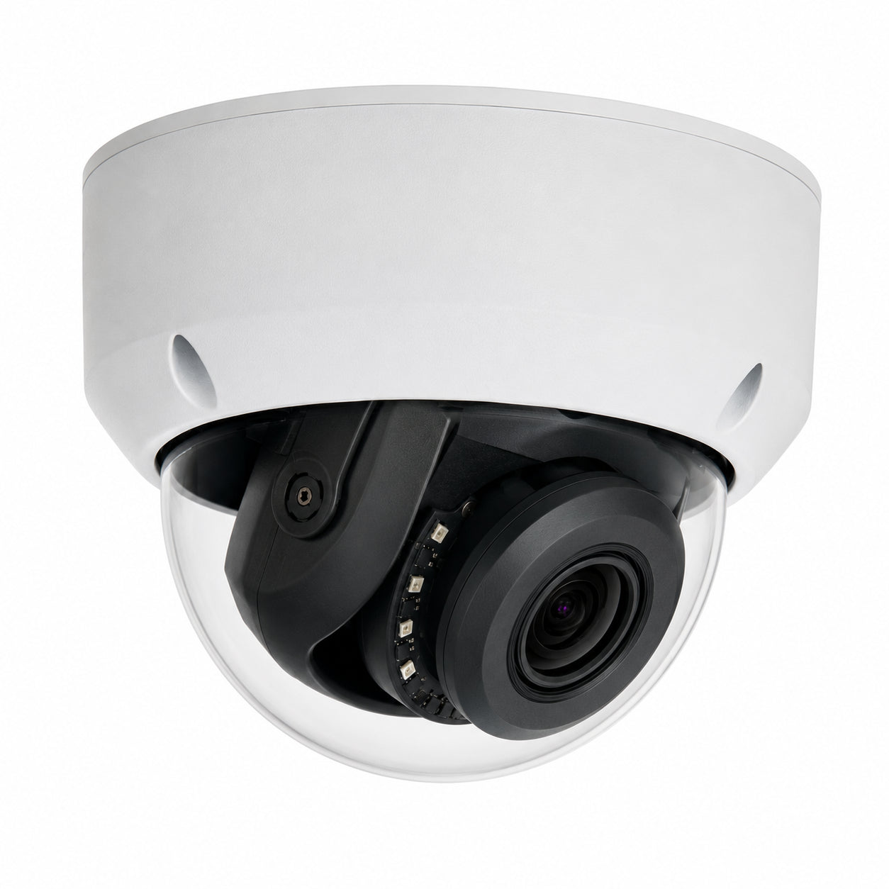 American Dynamics IFS03D1ICWTT Illustra Flex 3MP IR WDR Mini-Dome Network Camera