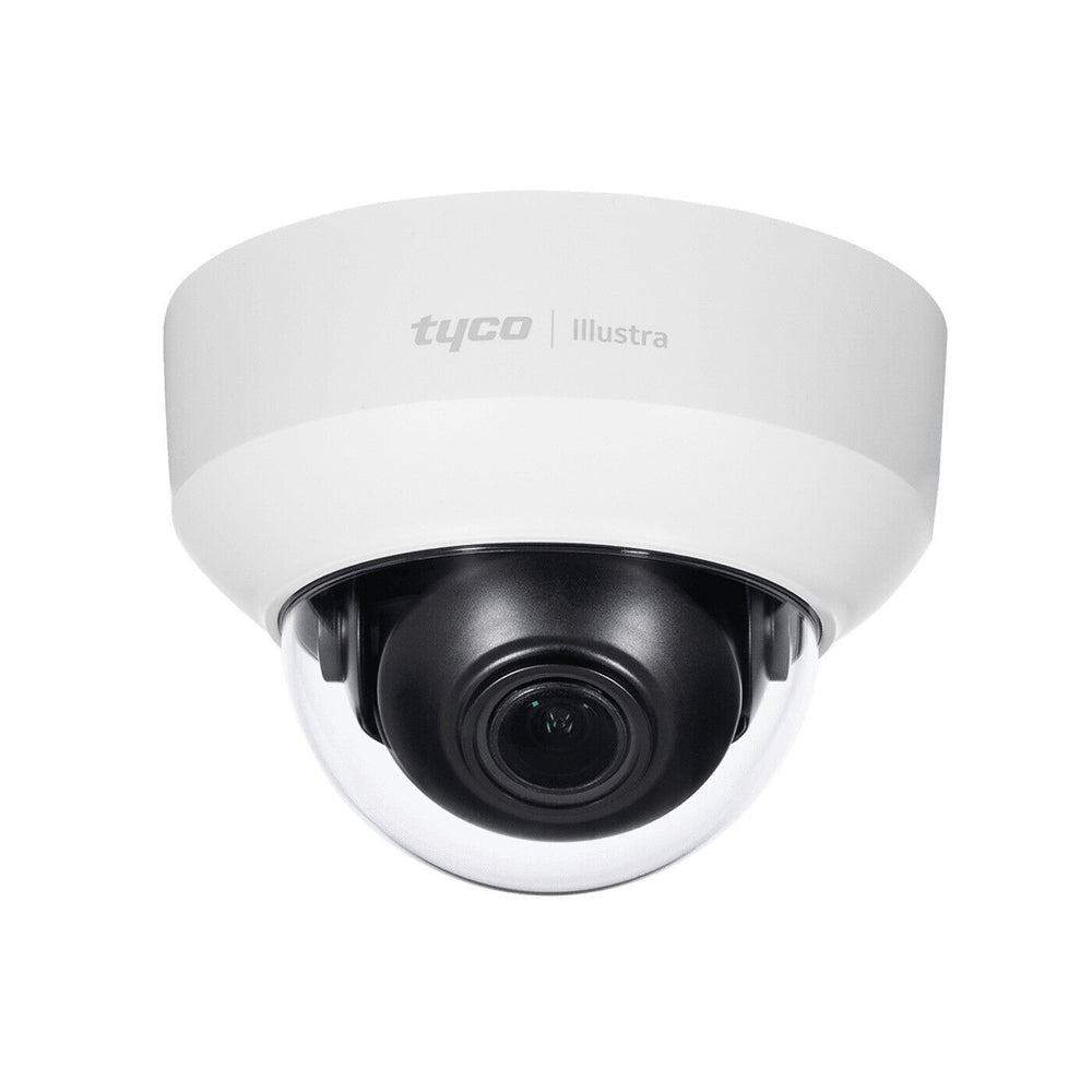 American Dynamics IFS03-D21-OI03 Flex Gen3 3MP IR Outdoor Network Mini Dome Camera with 3.2 to 10 mm varifocal Lens