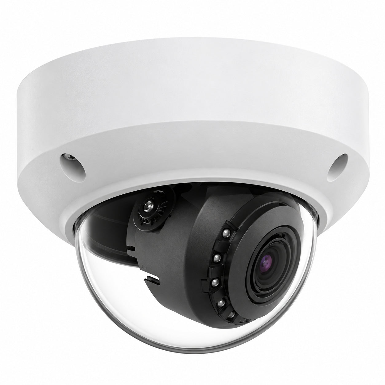 American Dynamics IFS05-D12-OIB4 Illustra Flex Gen4 5 Megapixel Minidome Camera with 2.7-13.5mm Lens
