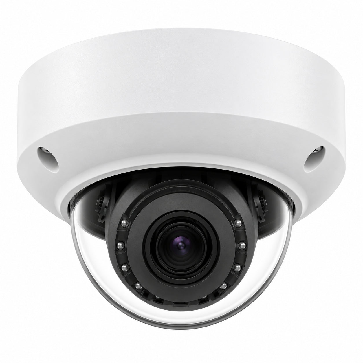 American Dynamics IFS05-D12-OIB4 Illustra Flex Gen4 5 Megapixel Minidome Camera with 2.7-13.5mm Lens