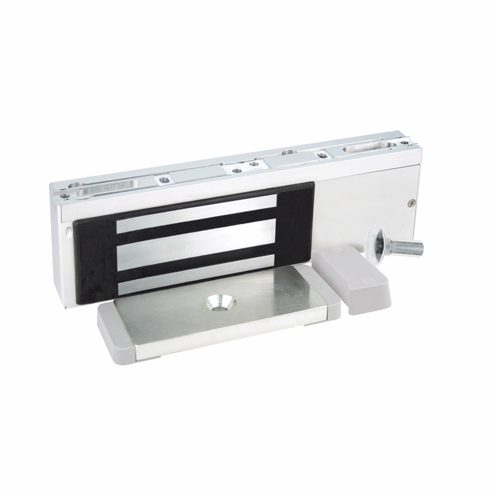Securitron iMXDa Delayed Egress Magnalock 1,200lbs Bracket Mounted, 12/24VDC