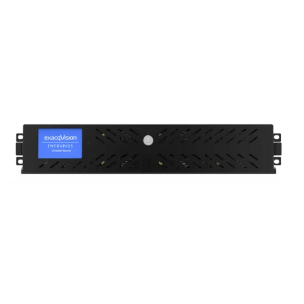 Exacq IP04-10T-F2A IP 2U Front Accessible recorder with 4 IP cameras licenses (64 max)