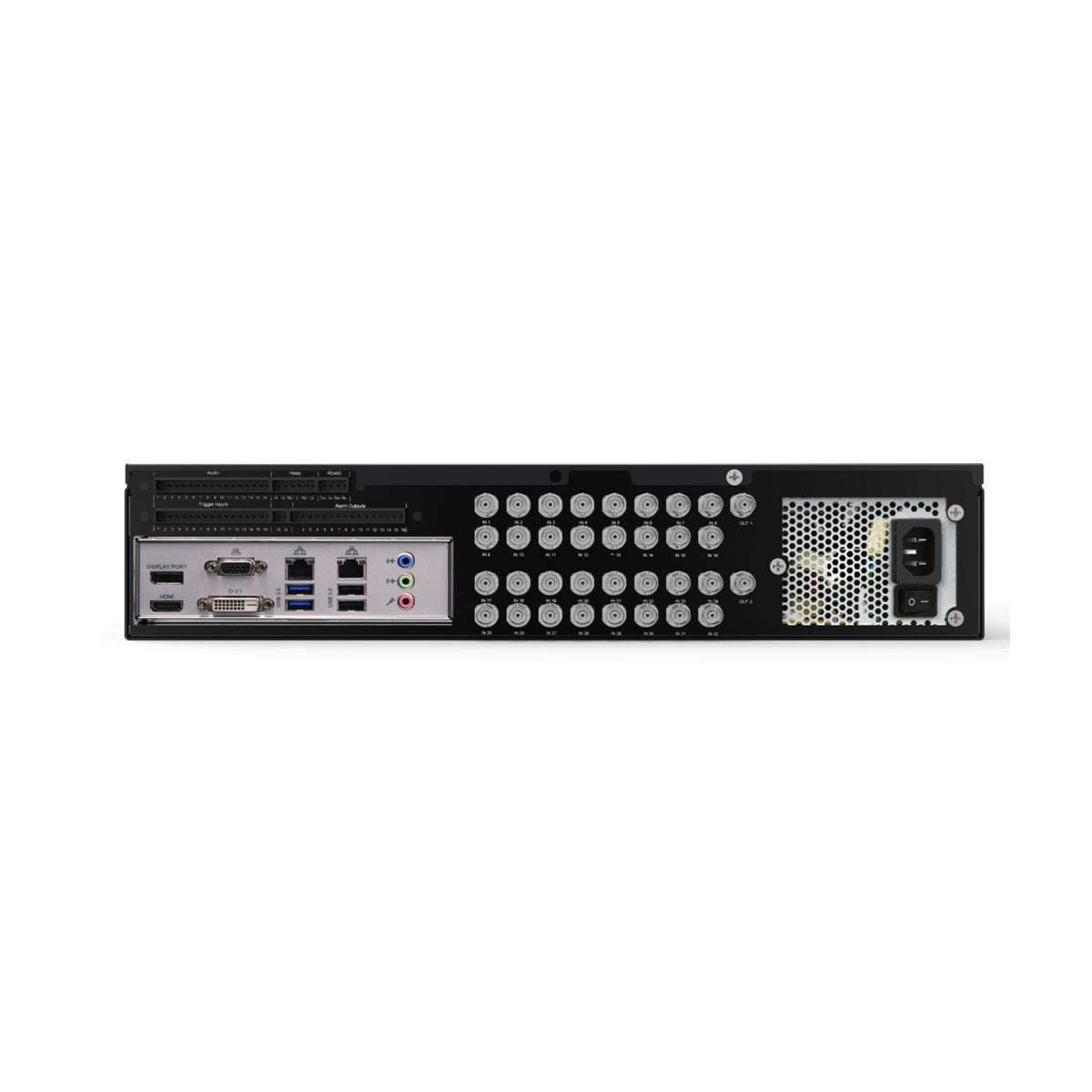 ExacqVision IP04-12T-R2A A-Series Network Video Recorder (NVR)